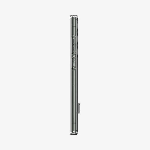 ACS05622 - Galaxy S23 Ultra Case Ultra Hybrid S in crystal clear showing the back